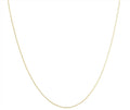 14k Yellow Gold Cable Necklace (18 inches) S763080