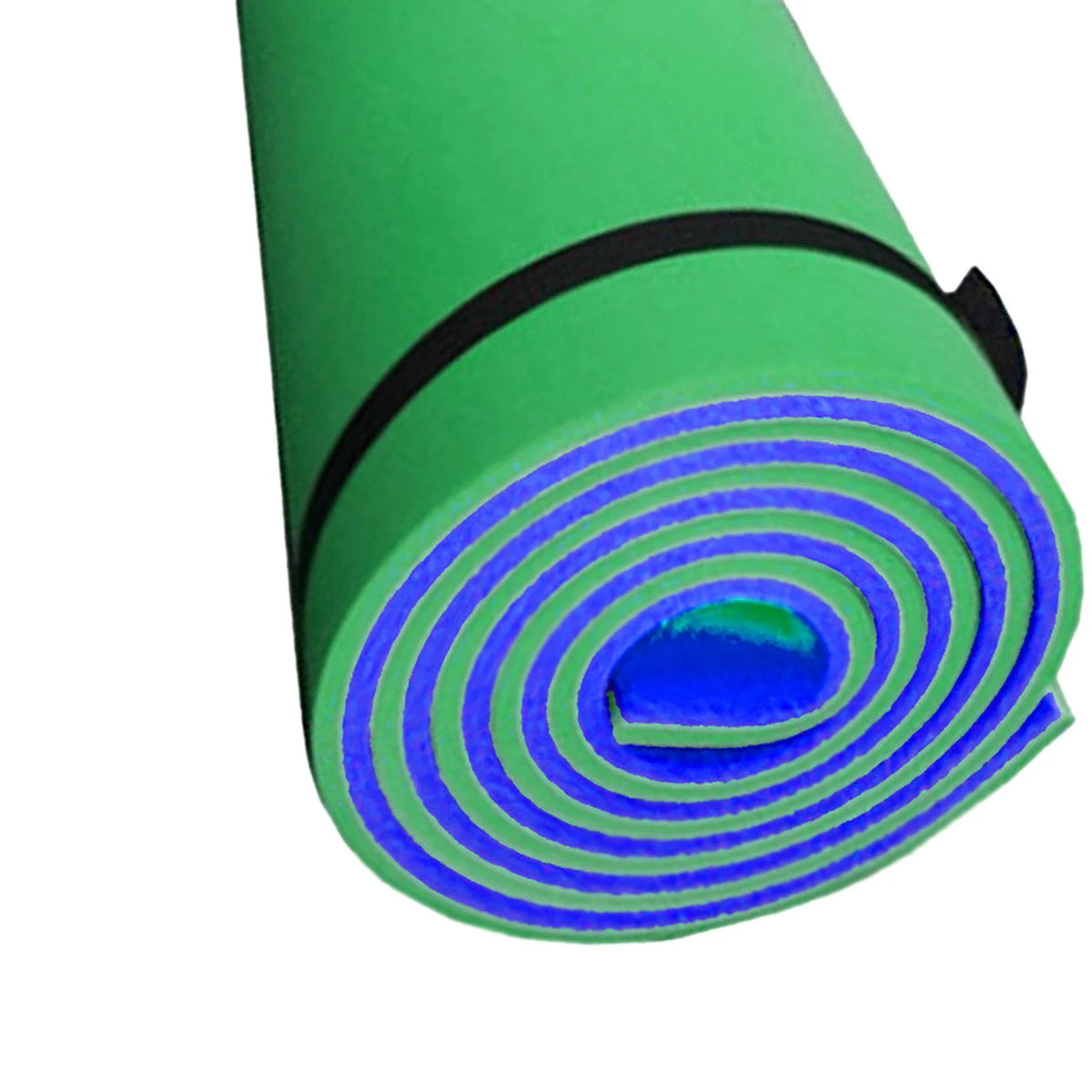 Blue Green Water Floating Mat S660