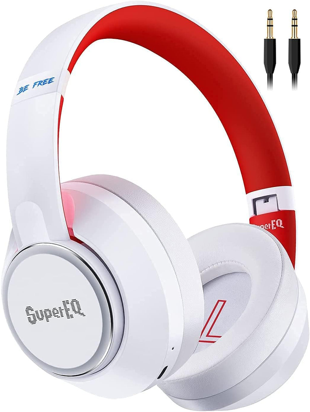 Black Wireless Over Ear Bluetooth Headset D5060