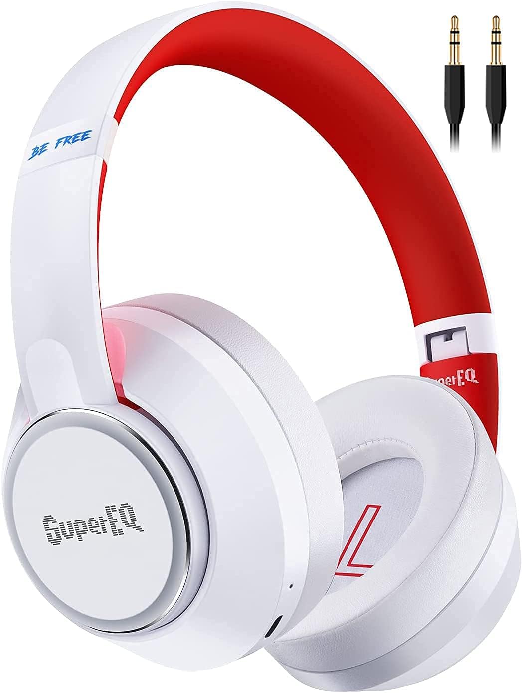Black Wireless Over Ear Bluetooth Headset D5060