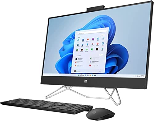 27" FHD All-in-One Desktop, Intel Core i7-1255U, 32GB RAM, 1TB SSD, Black A770