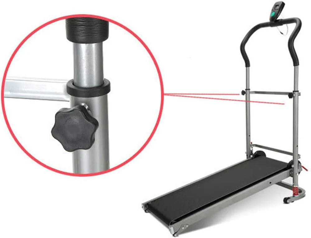 Folding Portable Manual Treadmill K492869