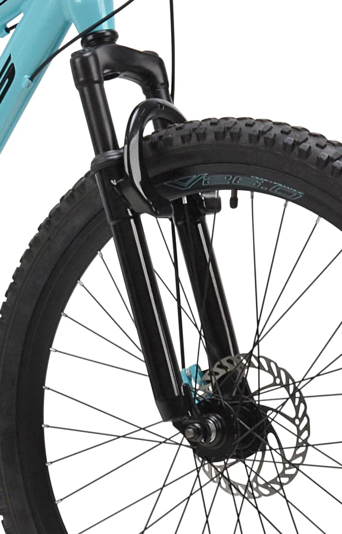 26-inch Light Blue Aluminum Mountain Bike M714