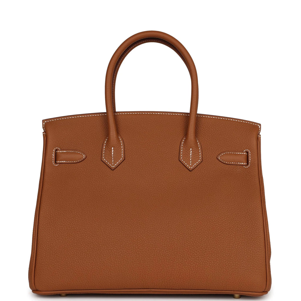 Gold Togo Leather Handbag V683209