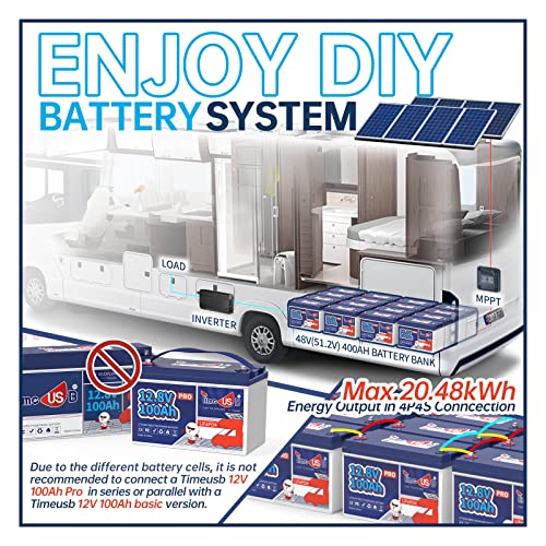 12V 230Ah LiFePO4 Battery with 150A BMS E971996
