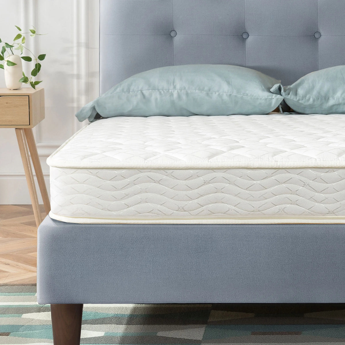 6 Tight Top Bonnell Spring Mattress Full K95097