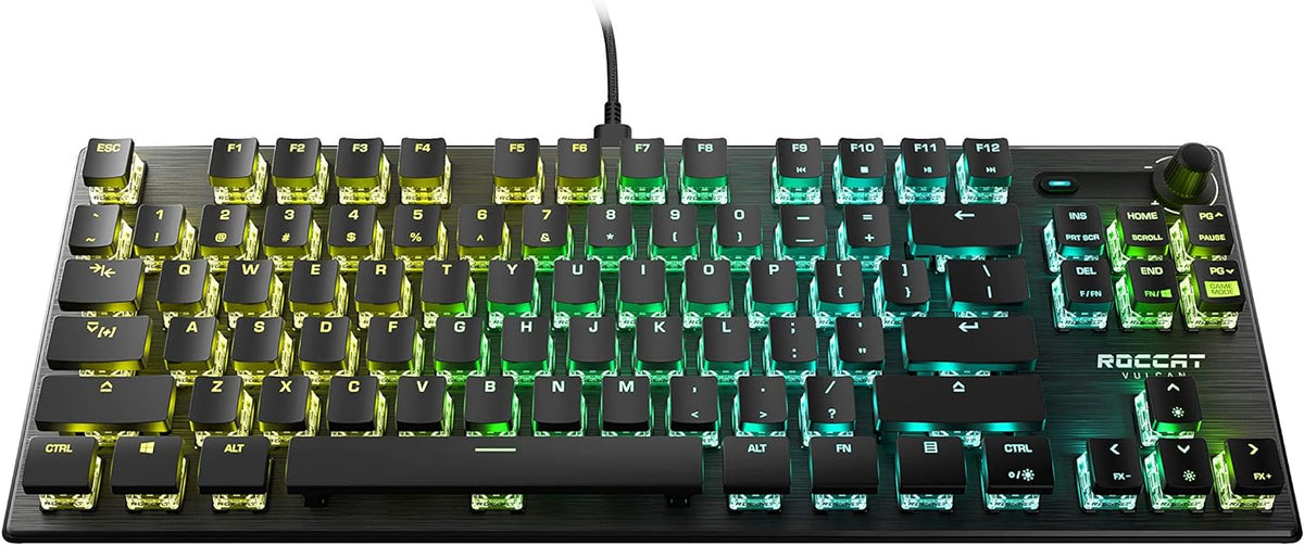 Black Full Size Optical Gaming Keyboard C23605