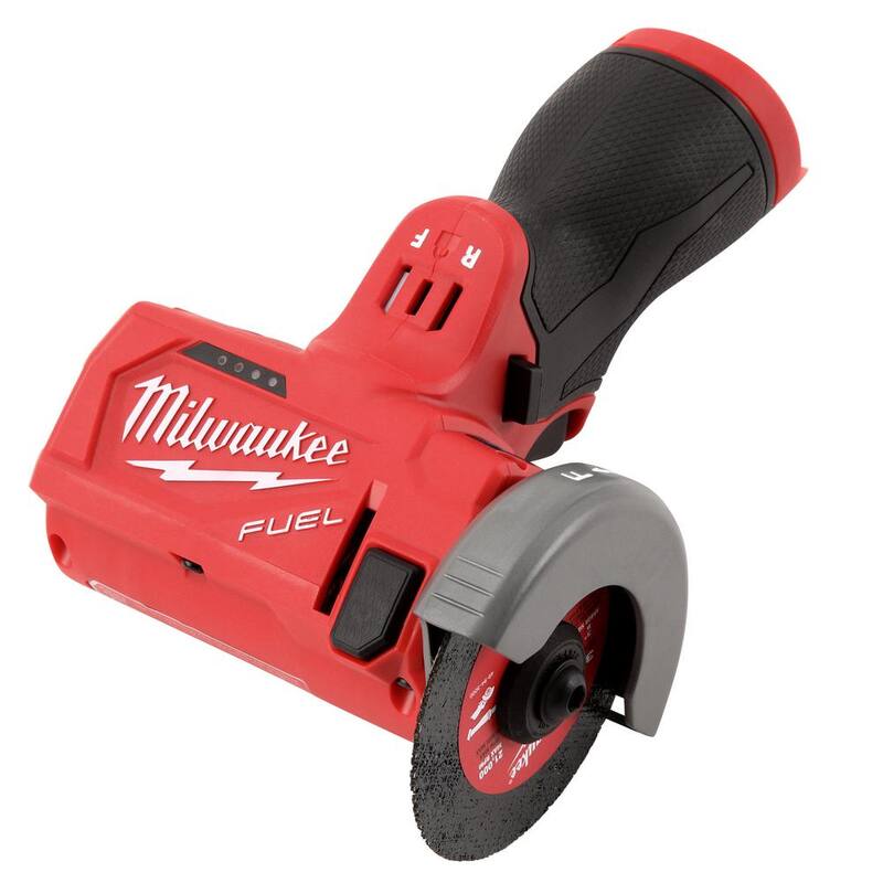 12V Cordless Cut Off Saw Kit with Battery Charger and Blades M68925