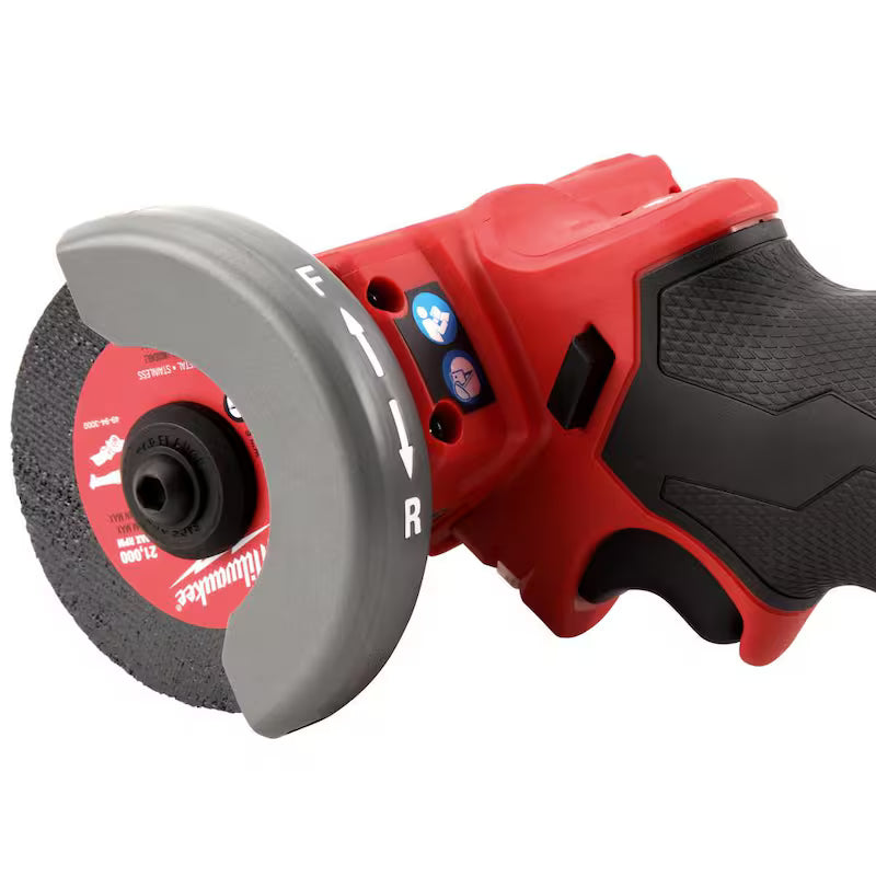 12V Cordless Cut Off Saw Kit with Battery Charger and Blades M68925