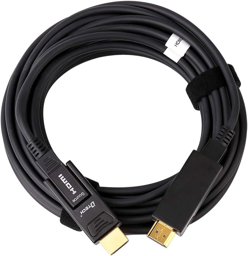 Fiber Optic HDMI Cable 50 Feet 4K 60Hz F22771