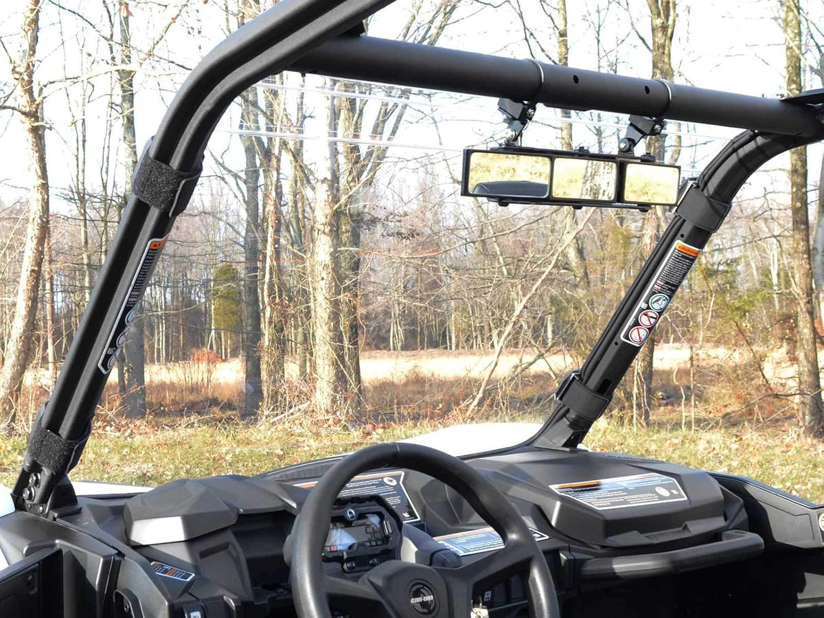 Heavy Duty Scratch Resistant Full Windshield, 1/4 Thick Polycarbonate Q6475