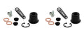 Front & Rear Brake Master Cylinder Rebuild Kit for KTM XC-W 200 2010-2012 K682124