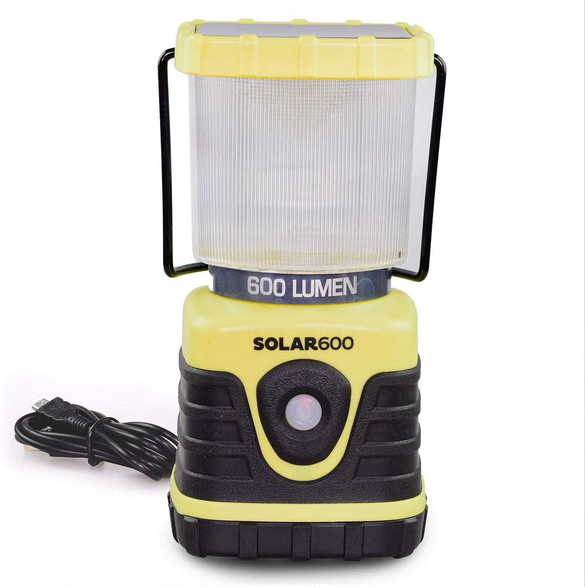 Solar Camping Lantern 600 Lumen USB Power Bank Pack of 2 K15104