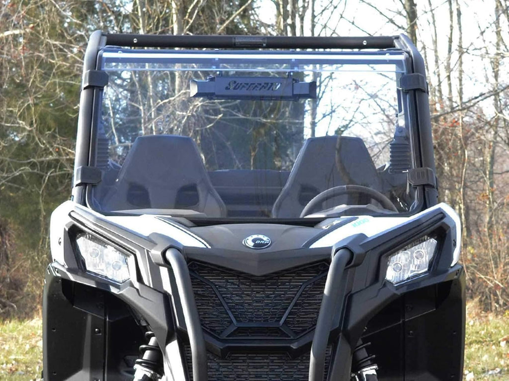 Heavy Duty Scratch Resistant Full Windshield, 1/4 Thick Polycarbonate Q6475
