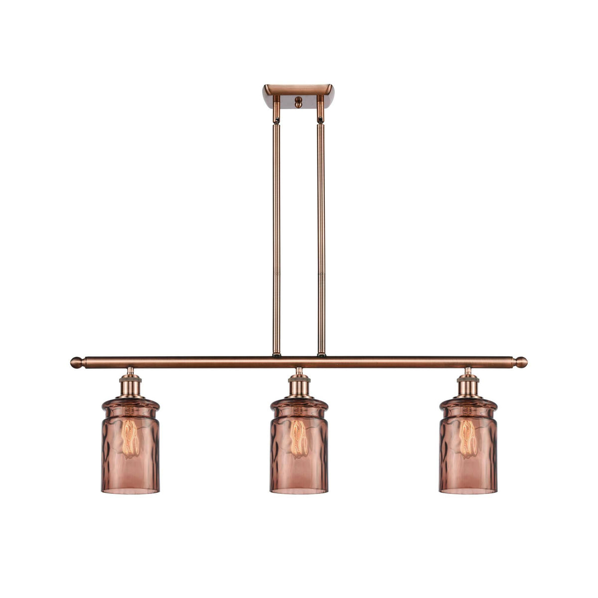 Brushed Satin Nickel 3 Light Island Light G82242