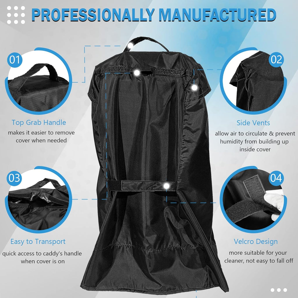 Swimming Pool Cleaner Caddy Cover, Oxford 330D Fabric, Waterproof Z3528