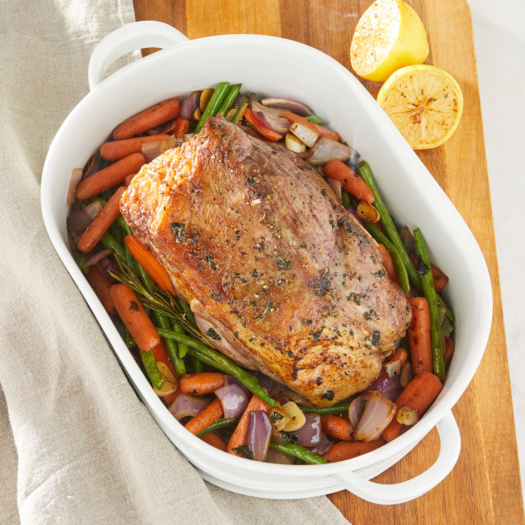 Bone-in Leg of Lamb, 3.0-7.5 lb I73082