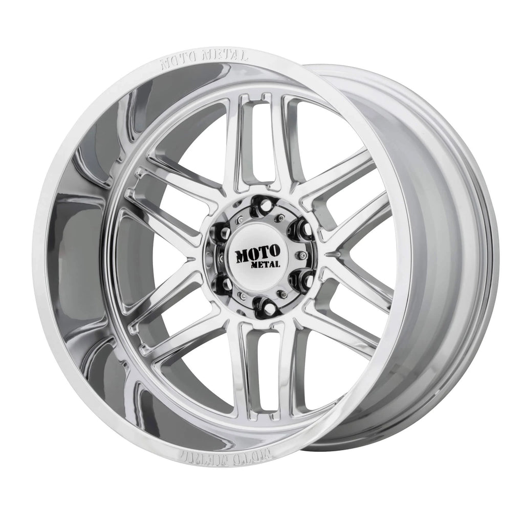 Chrome 20x9 5x127 18mm Wheel K257