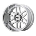 Chrome 20x9 5x127 18mm Wheel K257
