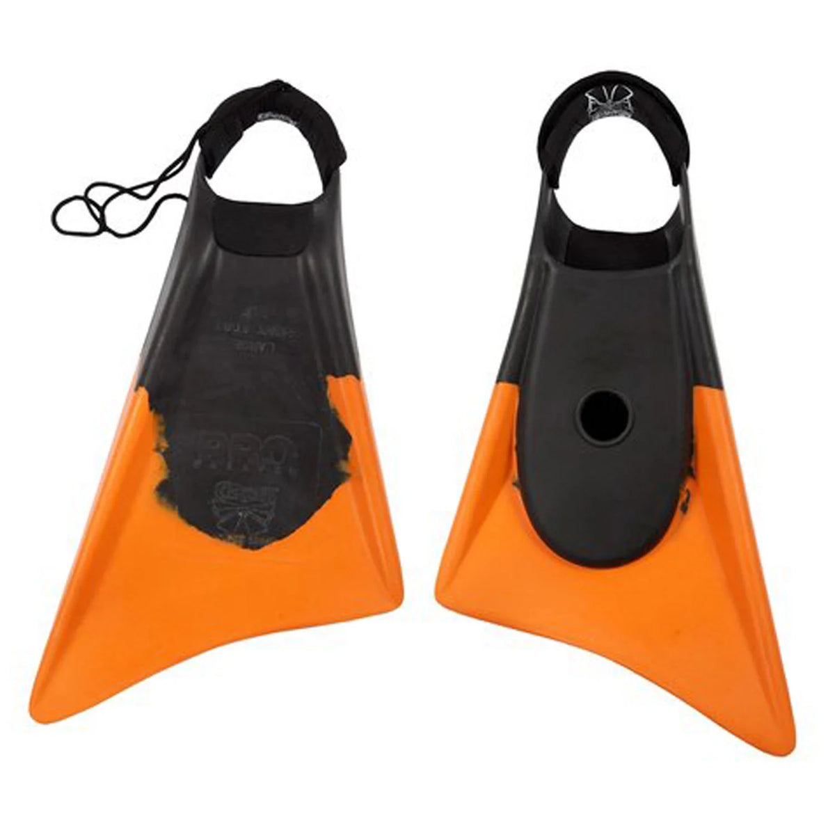 Makapuu Pro Swimfins Black/Orange - M F36019