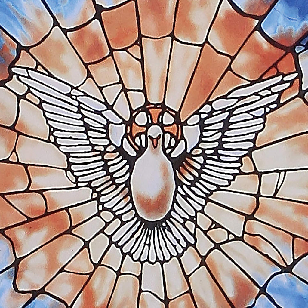 Round Stained Glass Window Hangings Z343208