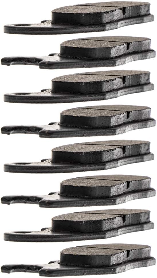 Front Semi-Metallic Brake Pad Set 4 Pack V70056