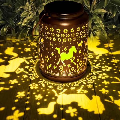 Solar Lanterns Outdoor Turtle Garden Decor Waterproof Hanging Solar Lights Yard Decor R1390
