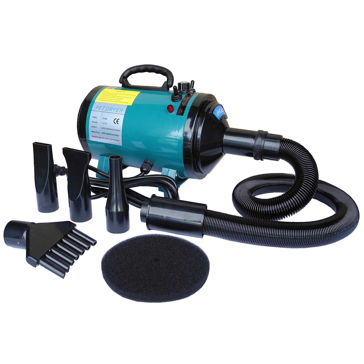 Adjustable Speed Dog & Cat Grooming Dryer E94405