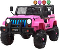 Pink 12V Electric Kids Ride On Car B731690