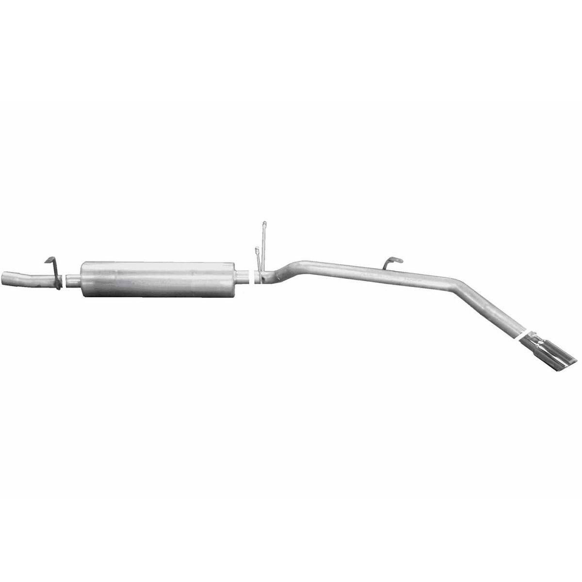 Cat-Back Super Truck Exhaust System Stainless Q8144