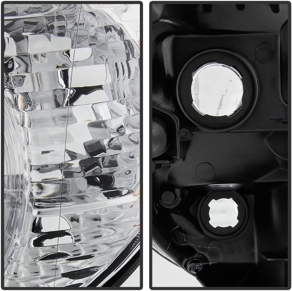 Chrome Housing Projector Headlights Set X649