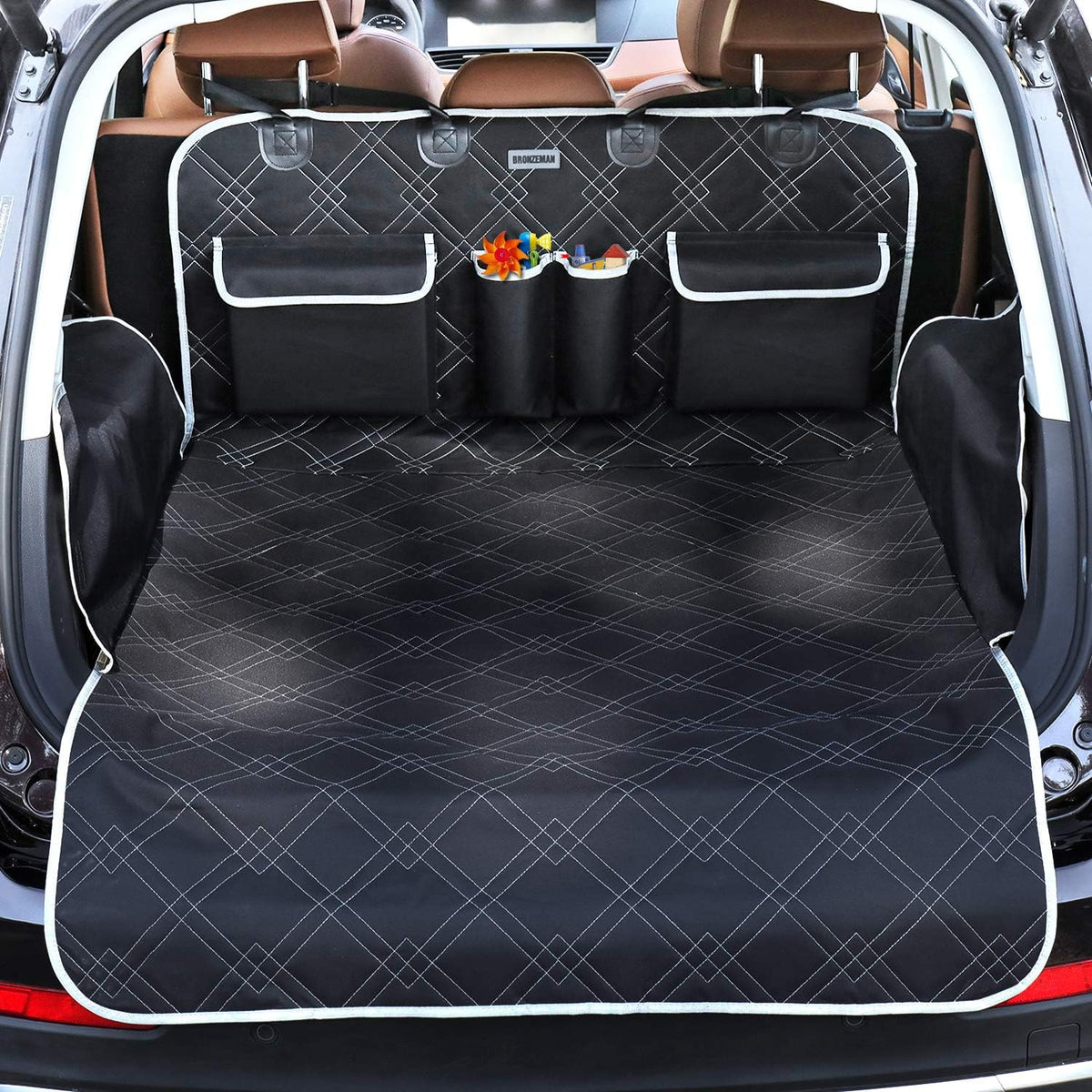 Waterproof Non Slip Pet Cargo Cover Liner Q1307