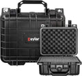 Small 10.62 Hard Camera Case Waterproof with Foam Pack of 2 A821