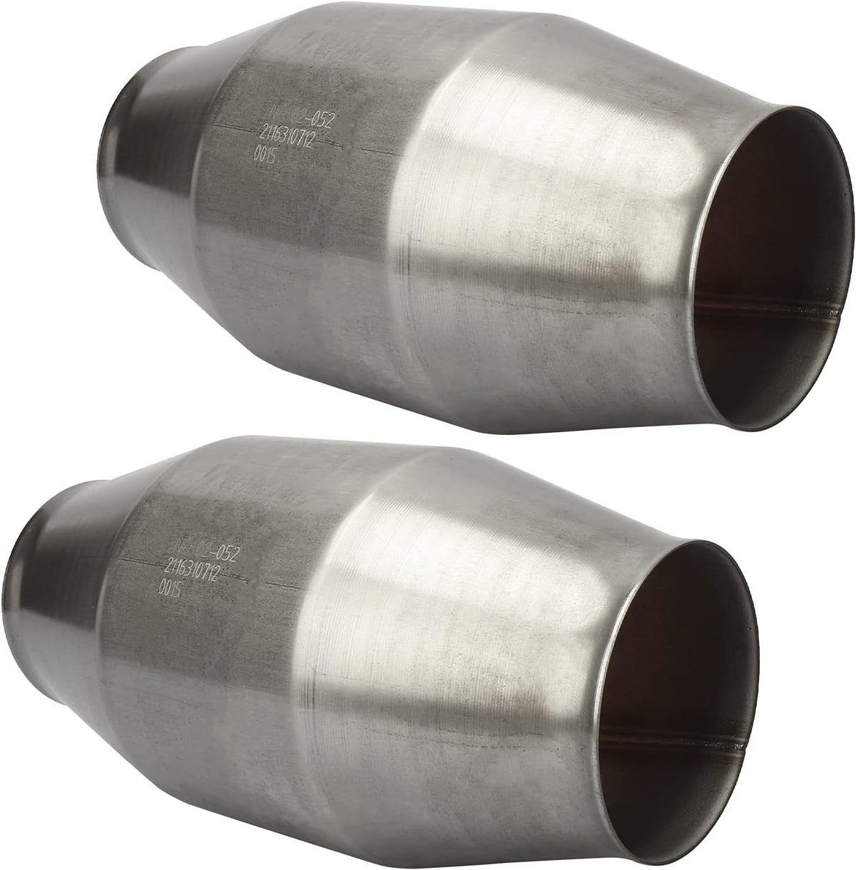 2 Pack Universal Catalytic Converter with O2 Port O26315