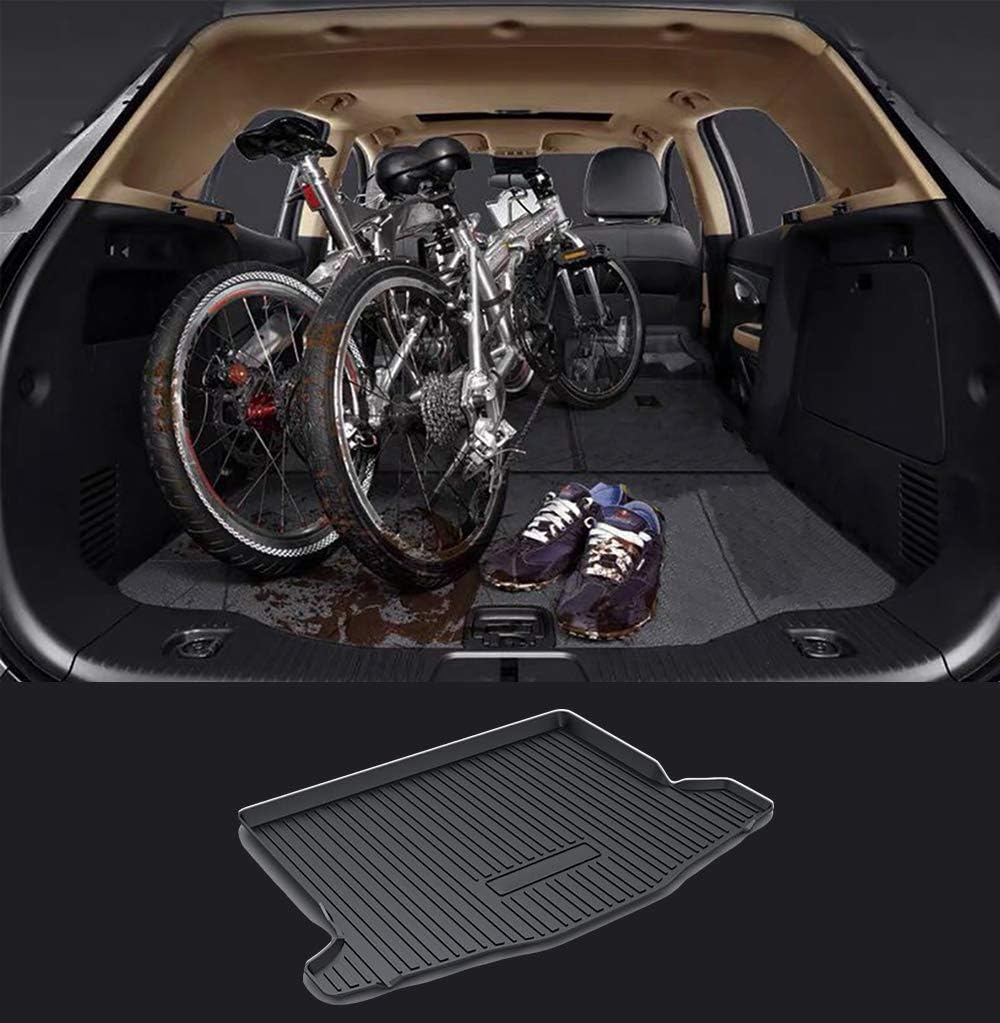Cargo Liner Rear Cargo Tray Trunk Floor Mat Waterproof Protector Z6961