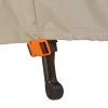 Patio Chaise Lounge Cover 65"L x 28"W x 29"H Gray U287224