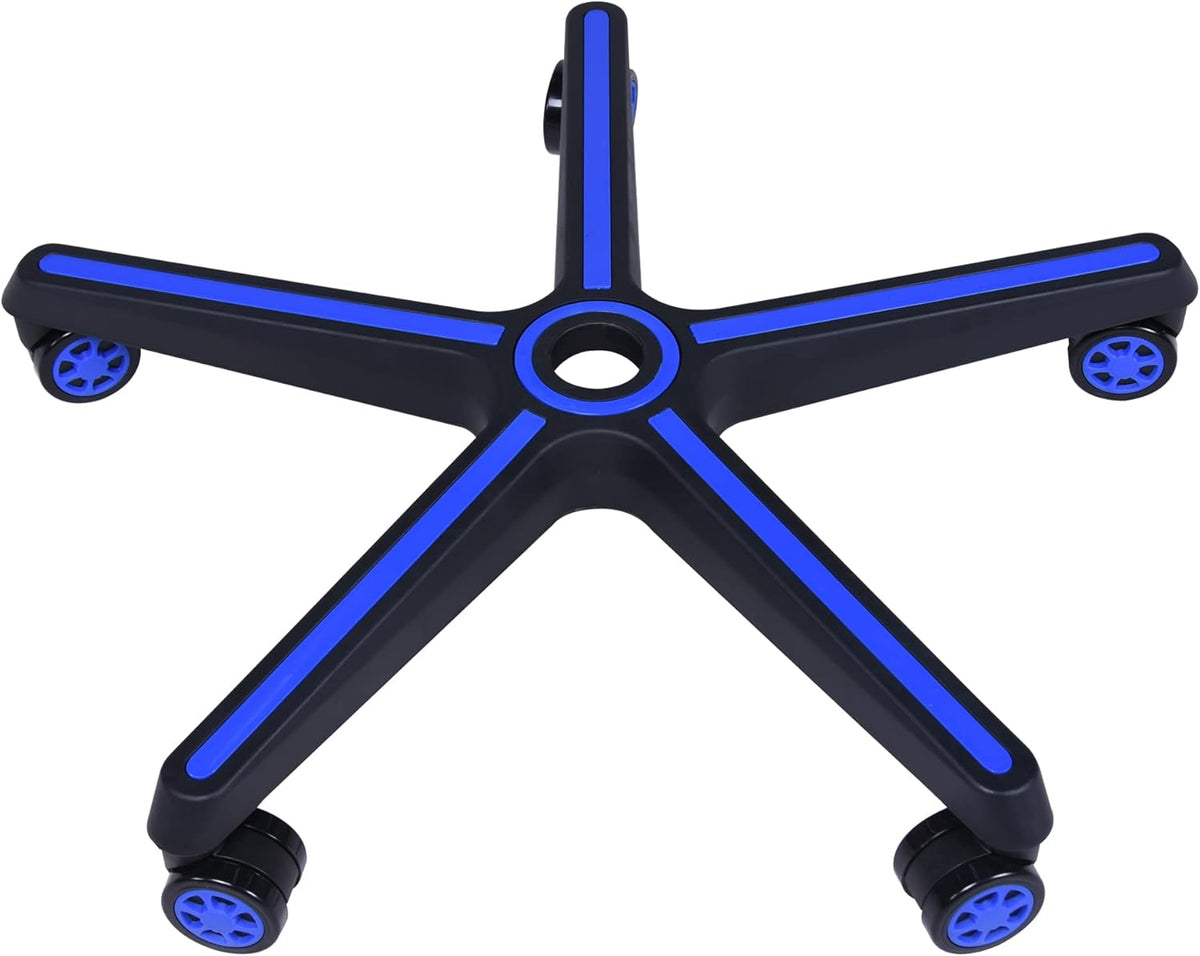 28 inch Gaming Chair Base with 5 Casters R7483