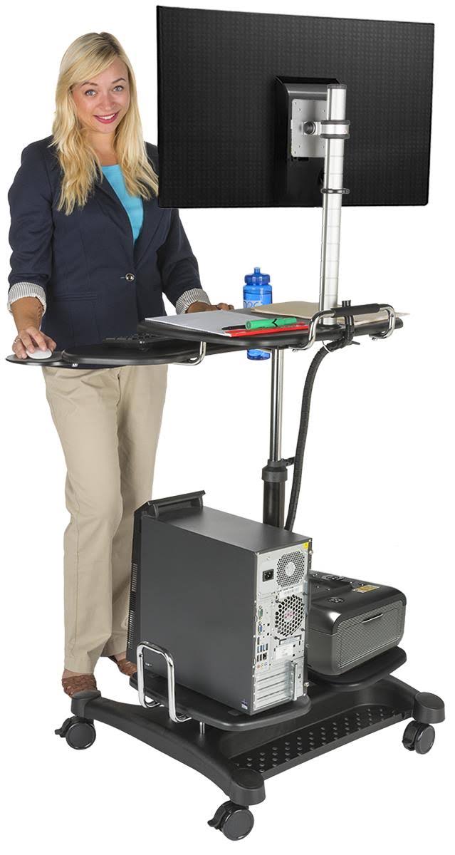 Heavy Duty Mobile AV Cart Y81858