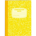 Composition Notebook, Yellow, 100 Sheets, Case of 48 W933