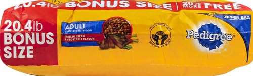 30 lb. Bag Adult Dry Dog Food Roasted Chicken, Rice & Vegetable Flavor Dog Kibble Z51348