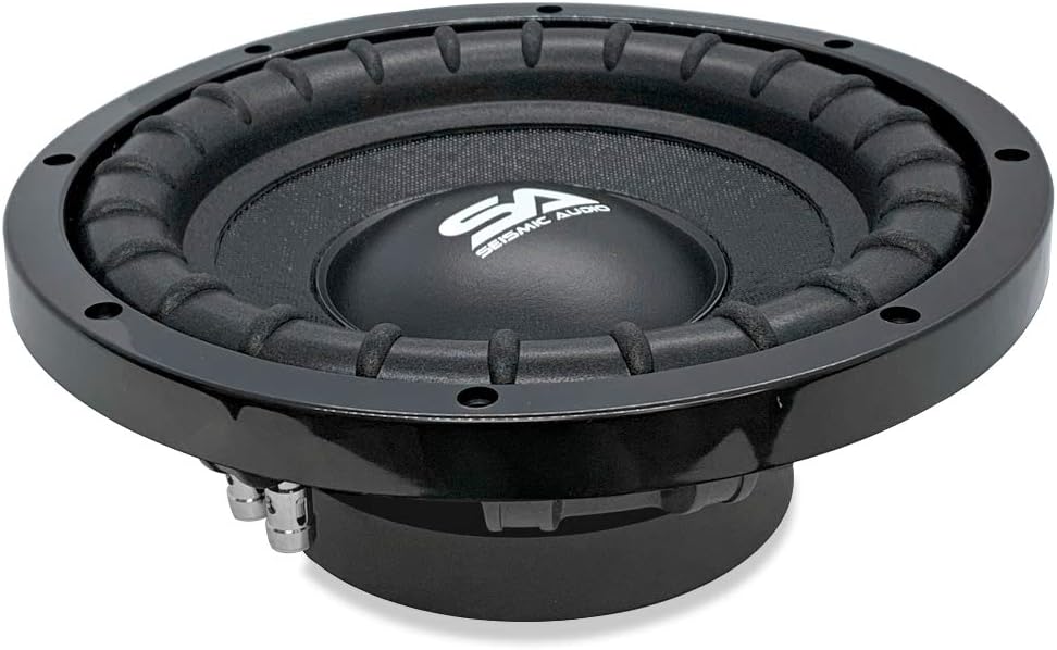 10 Inch Dual 4 Ohm Car Audio Subwoofer L523976