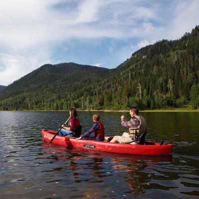 130 Canoe (Paddles Included) B5977