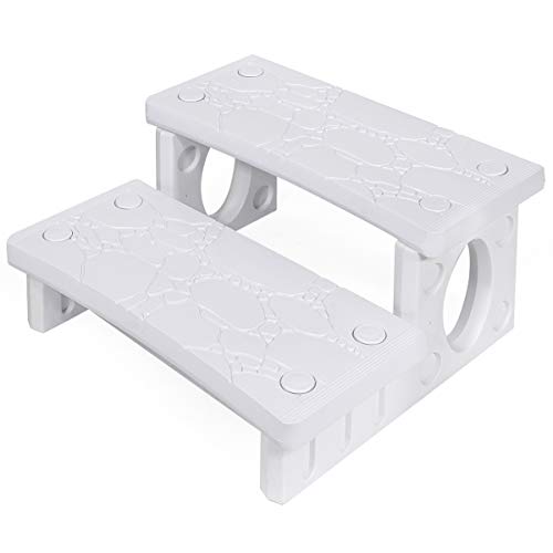 Gray 2-Step Deck Steps F91287