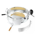 Multi-Purpose Rotisserie Ring Kit Stainless Steel I8603