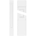 Raised Panel PVC Pilaster (Pair) Z6609
