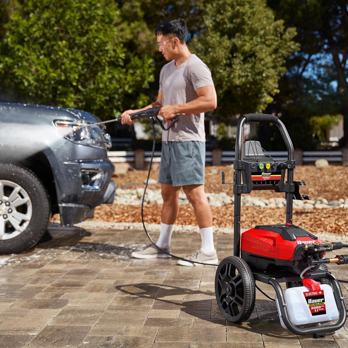 3000 PSI 1.1 GPM Electric Pressure Washer W80534