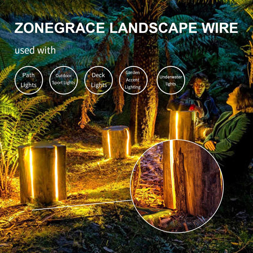 12AWG 2-Conductor Direct Burial Wire, 265ft J221