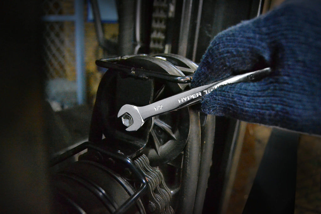 15-Piece Combination Wrench Set, SAE K204131