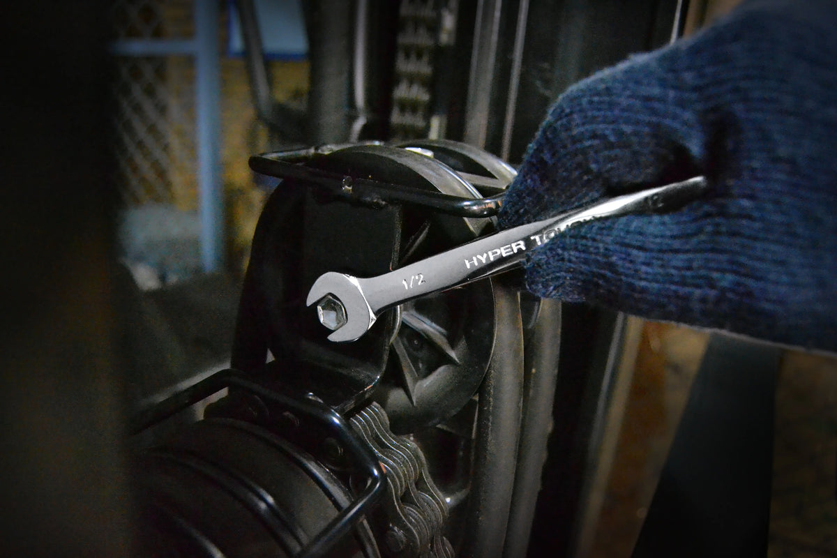 15-Piece Combination Wrench Set, SAE K204131