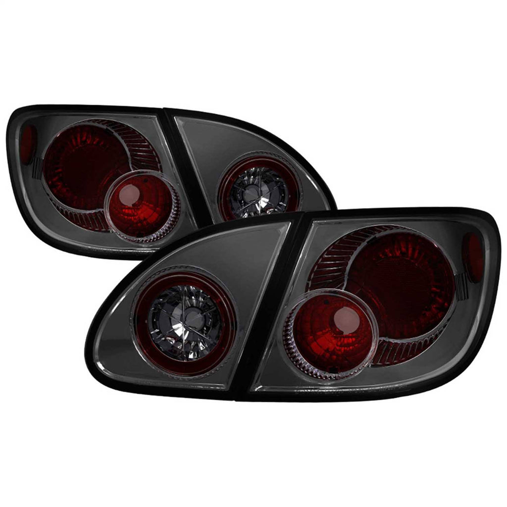 Smoke Euro Style Tail Lights for Toyota Corolla 03-08 F632192
